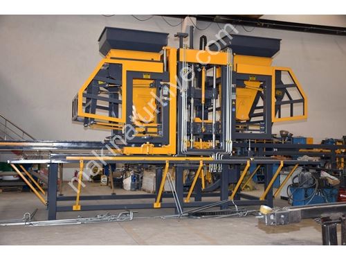 Bs-25 Concrete Block Making Machine