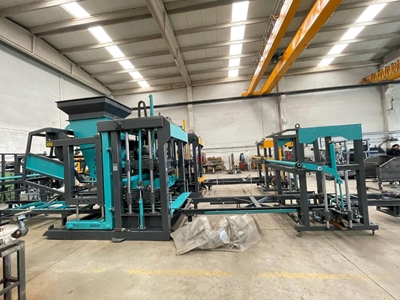 Beton Blok Briket Yapma Makinası - 3