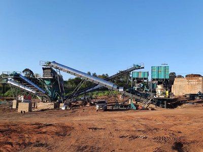 5 Ton / Saat Sabit Konkasör Taş Kırma Tesisi - 4