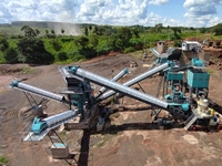 Stationary Crushing Plant with Capacities from 50 to 1,000 Available in Stock - 0