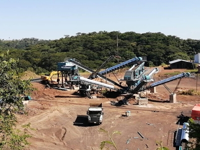 5 Ton / Saat Sabit Konkasör Taş Kırma Tesisi - 6
