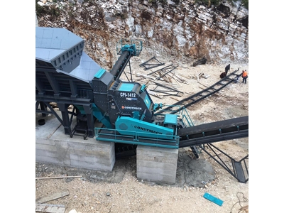 Concasseur à percussion primaire avec des capacités de production de 200 à 600 t/h - 1