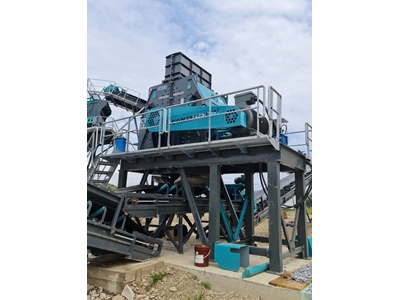 60-250 Ton / Saat Tersiyer Darbeli Kırıcı - 5