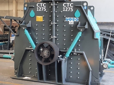 60-250 Ton / Saat Tersiyer Darbeli Kırıcı - 2