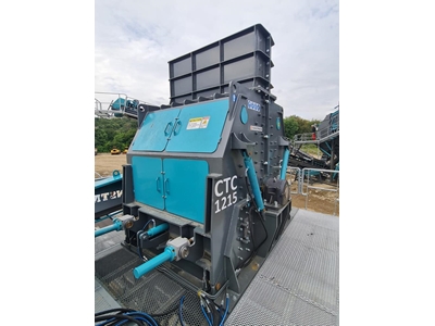 60-250 Ton / Saat Tersiyer Darbeli Kırıcı - 1