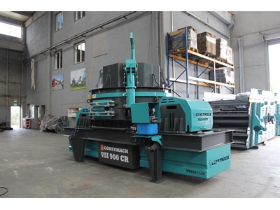 Broyeur à impact vertical de 65 à 400 t/h avec livraison et installation rapides en stock - 4