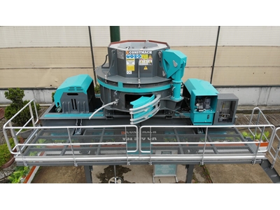Broyeur à impact vertical de 65 à 400 t/h avec livraison et installation rapides en stock - 7