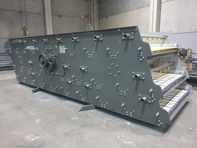 70-90 Ton / Saat 1200x4000 mm 2-3-4 Katlı Titreşimli Elek - 6