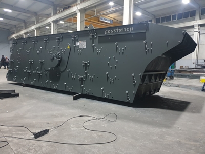 70-90 Ton / Saat 1200x4000 mm 2-3-4 Katlı Titreşimli Elek - 3