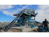 70-90 Ton / Saat 1200x4000 mm 2-3-4 Katlı Titreşimli Elek