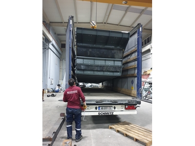 170-220 Ton / Saat 2-3-4 Katlı Elek 2000x5000 mm Titreşimli Elek - 5
