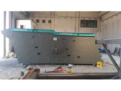 170-220 Ton / Saat 2-3-4 Katlı Elek 2000x5000 mm Titreşimli Elek - 6