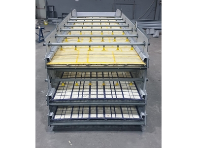 170-220 Ton / Saat 2-3-4 Katlı Elek 2000x5000 mm Titreşimli Elek - 4