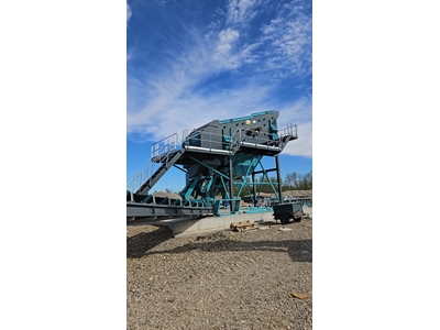 170-220 Ton / Saat 2-3-4 Katlı Elek 2000x5000 mm Titreşimli Elek - 2