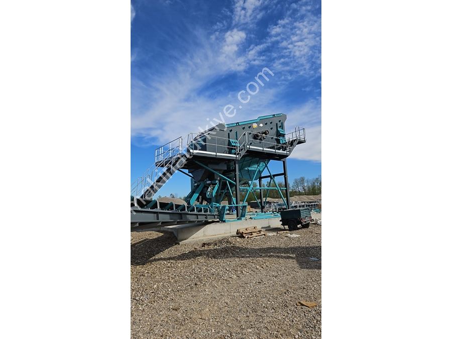 170-220 Ton / Saat 2-3-4 Katlı Elek 2000x5000 mm Titreşimli Elek
