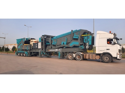 250-300 Ton / Saat Kapasiteli Mobil Çeneli Mobil Konkasör Tesisi - 4