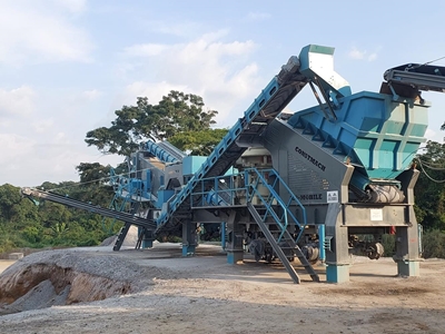 250-300 Ton / Saat Kapasiteli Mobil Çeneli Mobil Konkasör Tesisi - 1
