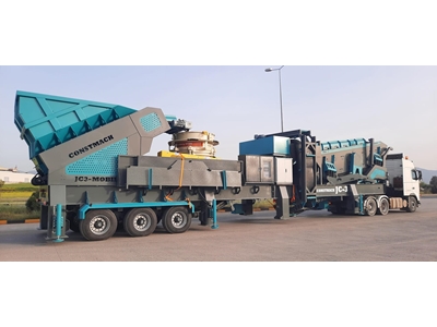 250-300 Ton / Saat Kapasiteli Mobil Çeneli Mobil Konkasör Tesisi - 5