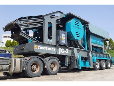 250-300 Ton / Saat Kapasiteli Mobil Çeneli Mobil Konkasör Tesisi - 6