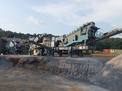 250-300 Ton / Saat Kapasiteli Mobil Çeneli Mobil Konkasör Tesisi - 2