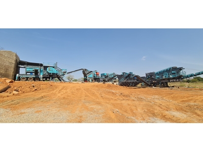 60-80 Ton / Saat Kapasiteli Mobil Konik Kırıcı Mobil Konkasör - 3