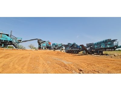 60-80 Ton / Saat Kapasiteli Mobil Konik Kırıcı Mobil Konkasör - 1