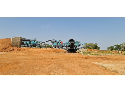 60-80 Ton / Saat Kapasiteli Mobil Konik Kırıcı Mobil Konkasör - 2