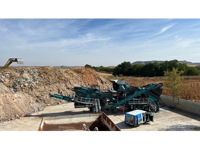 60-80 Ton / Saat Mobil Sekonder Darbeli Kırma Eleme Tesisi - 7