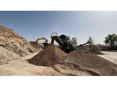 120-150 Ton / Saat Mobil Sekonder Darbeli Konkasör Tesisi - 7