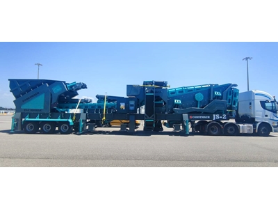 250-300 Ton / Saat Mobil Darbeli Kırma ve Eleme Tesisi - 5