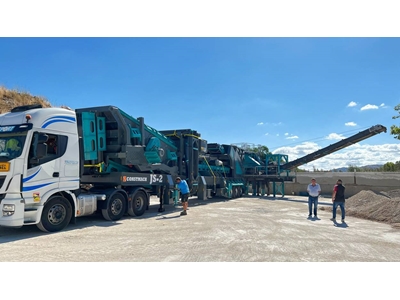 250-300 Ton / Saat Mobil Darbeli Kırma ve Eleme Tesisi - 3