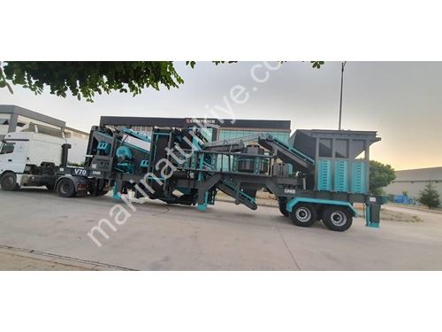 150-200 Ton / Saat Mobil Dik Milli Kırıcı