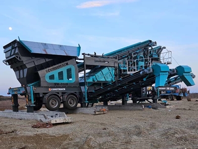 Installation mobile de criblage et de lavage de sable avec une capacité de 60 à 200 tonnes/heure - 5
