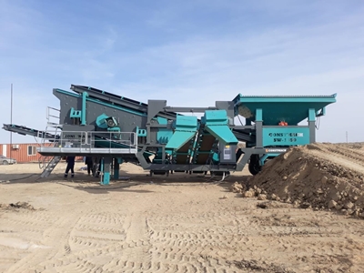 Installation mobile de criblage et de lavage de sable avec une capacité de 60 à 200 tonnes/heure - 8