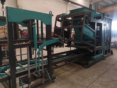 Machine Automatique Complète de Pavés et de Briques en Béton - 5