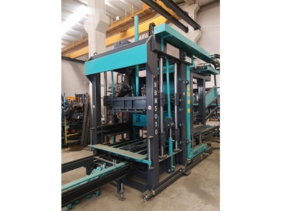 Machine Automatique Complète de Pavés et de Briques en Béton - 0