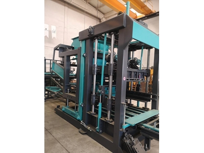 Machine Automatique Complète de Pavés et de Briques en Béton - 1