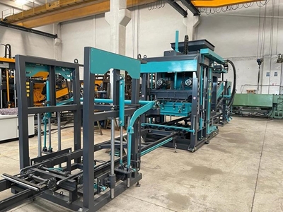 Vollautomatische Betonpflaster- und Blockmaschine - 5