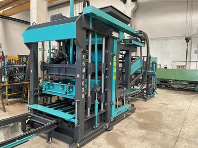 Vollautomatische Betonpflaster- und Blockmaschine - 8