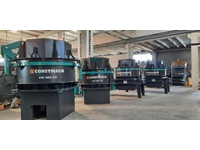65-400 Ton / Saat Açık Rotor Dik Milli Kırıcı