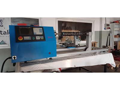 Machine d'enroulement en fibre de carbone - 0