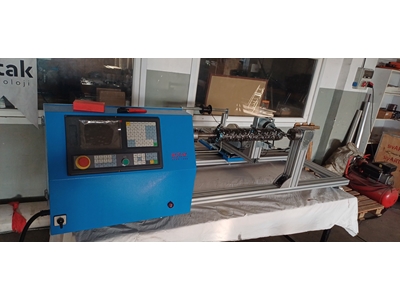 Machine d'enroulement en fibre de carbone - 3