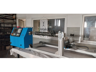 Machine d'enroulement en fibre de carbone - 5