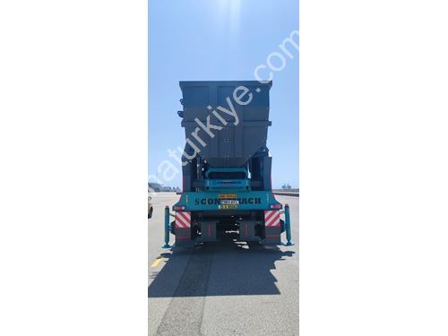 250-300 Ton/Saat Kapasiteli Mobil Sekonder Kırma Eleme Tesisi