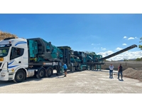 Mobile Secondary Crushing and Screening Plant with a Capacity of 250-300 T/H - 3