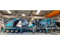 Mobile Secondary Crushing and Screening Plant with a Capacity of 250-300 T/H - 2