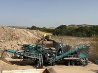 Mobile Secondary Impact Stone Crushing Plant with a Capacity of 120-150 T/H - 5