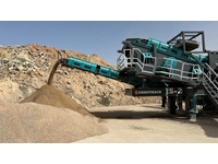 Mobile Secondary Impact Stone Crushing Plant with a Capacity of 120-150 T/H - 2