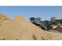 Mobile Secondary Impact Stone Crushing Plant with a Capacity of 120-150 T/H - 3