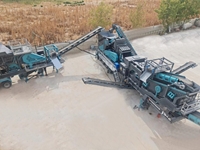 Mobile Secondary Impact Stone Crushing Plant with a Capacity of 120-150 T/H - 7